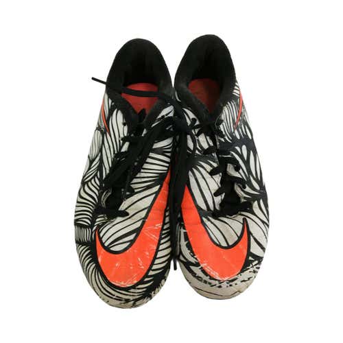 Used Nike Hypervenom Junior 6 Cleat Soccer Outdoor Cleats