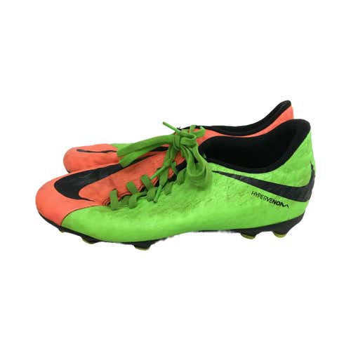Used Nike Hypervenom Phade Junior 4.5 Cleat Soccer Outdoor Cleats