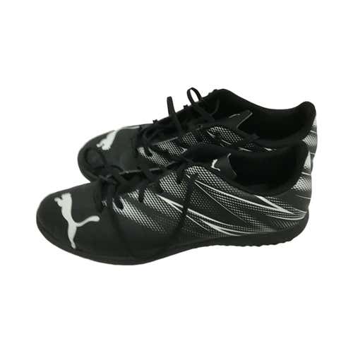 Used Puma Attacanto Senior 10 Indoor Soccer Turf Shoes