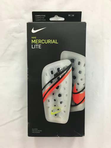 New Nike Mercurial Lite Medium Soccer Shin Guards