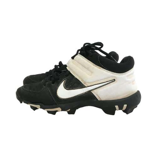 Used Nike Alpha Huarache Junior 6 Baseball And Softball Cleats
