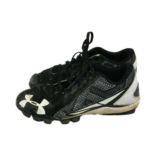 Used Under Armour Leadoff Junior 4.5 Baseball And Softball Cleats