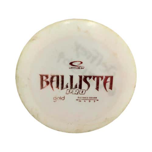 Used Latitude 64 Gold Ballista Pro 176g Disc Golf Drivers