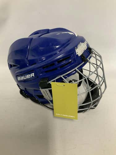 Used Bauer Prodigy Lg Hockey Helmets