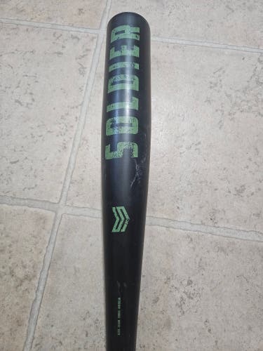 Used 2022 Tank One BBCOR Certified Bat (-3) Alloy 29 oz 32"