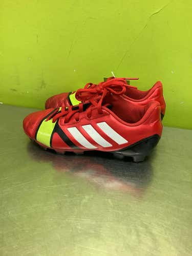 Used Adidas Nitro Charge 3.0 Junior 03 Cleat Soccer Outdoor Cleats
