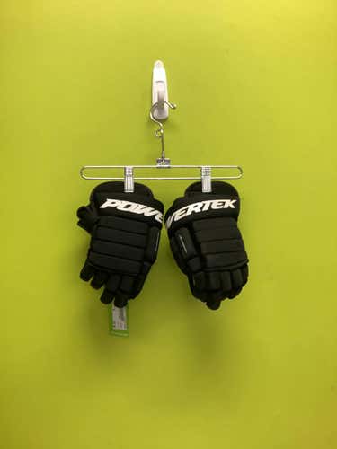 Used Powertek Q5 12" Hockey Gloves