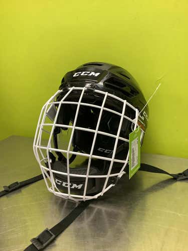 Used Ccm Tacks 310 Lg Hockey Helmets