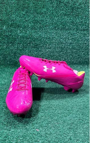 Team Issued Under Armour Team Spotlight 13.5 Size Football Cleats J28PZ