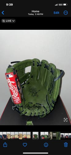NWT RAWLINGS HEART OF THE HIDE PRO PREFERRED