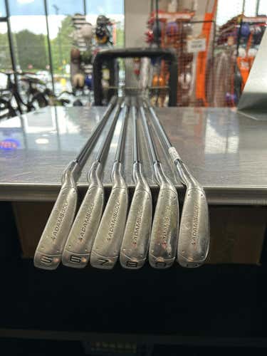 Used Adams Golf Idea 5i-pw Stiff Flex Steel Shaft Iron Sets