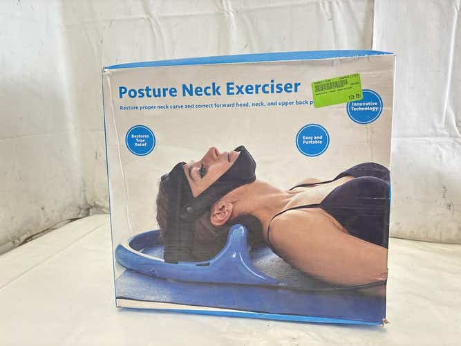 New Posture Neck Exerciser Ash06