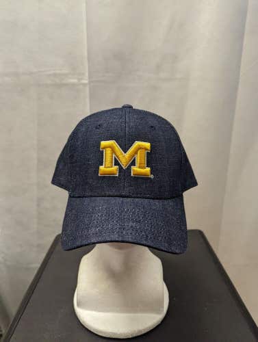 NWT Michigan Wolverines Zephyr Fitted Hat 7 7/8 NCAA