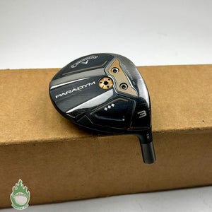 Tour Issue TC Callaway Paradym Triple Diamond 3 Wood 15* HEAD ONLY Golf Club