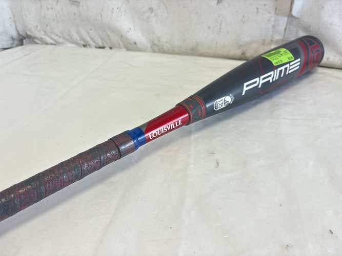 Used Louisville Slugger Prime 9 Slp9x10s-20 28" -10 Drop Usssa 2 3 4 Barrel Baseball Bat 28 18
