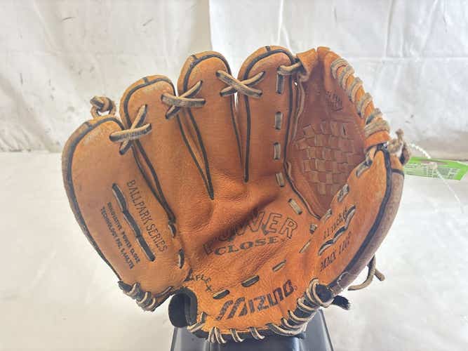 Used Mizuno Power Close Ballpark Series Mmx 110p 11" Youth Baseball Fielders Glove Lht