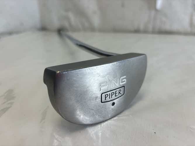 Used Ping Piper Black Dot Golf Putter 35"
