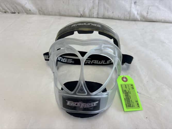 Used Rawlings Face First Softball Fielders Mask