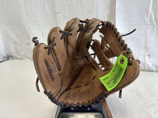 Used Rawlings Player Preferred P110v 11" Leather Shell Junior Baseball Fielders Glove Lht