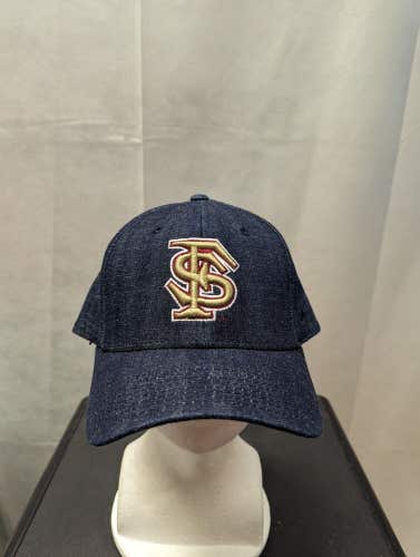 NWOT Florida State Seminoles Zephyr Fitted Hat 7 3/8 NCAA