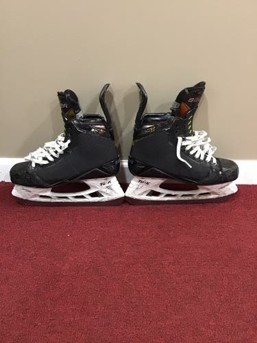 Used Senior Bauer Size 10 Fit 1 Supreme UltraSonic Hockey Skates Item#USCFIT1