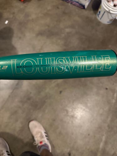 Used 2023 Louisville Slugger USABat Certified Composite 17 oz 29" Meta Bat