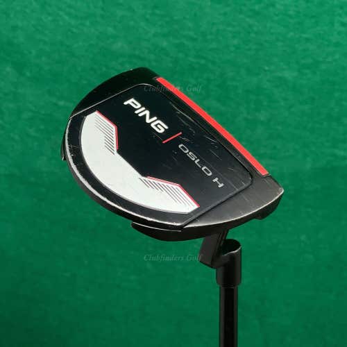 Ping OSLO H Black Dot 2021 35" L-Neck Mallet Putter Golf Club
