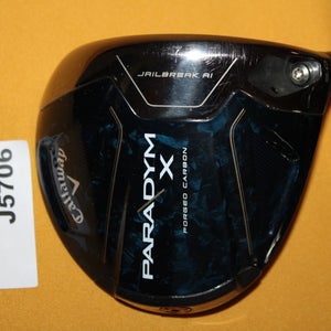 Used Men's Callaway Paradym X Right Handed Driver Regular Flex Graphite 9º Loft J5706