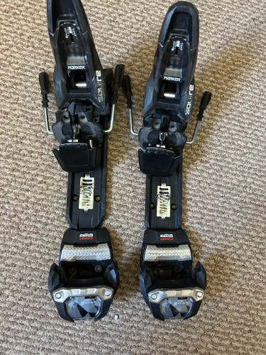 Used Marker Max Din 11 Squire 11 ID Ski Bindings