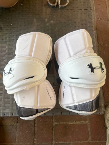 Used Adult Under Armour Command Pro Arm Pads