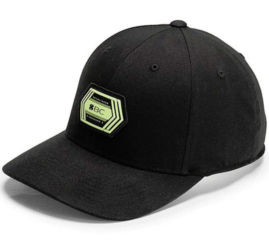 NEW Black Clover Live Lucky Outer Rim Snapback Adjustable Black Golf Hat/Cap