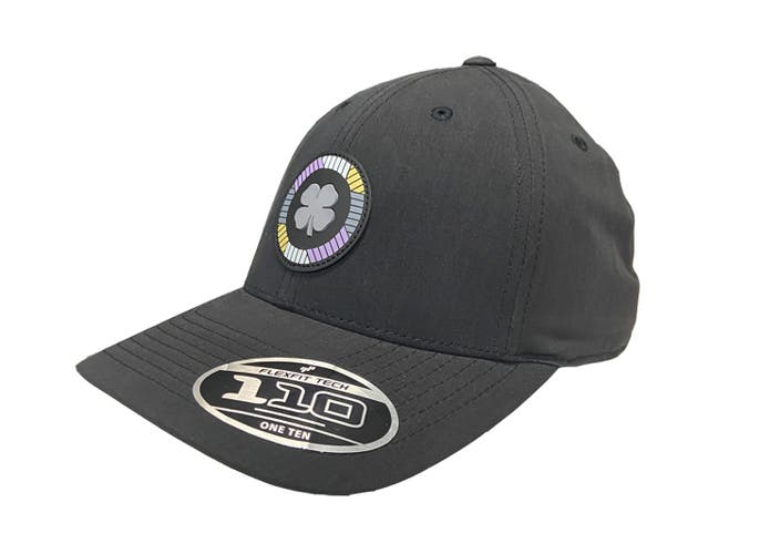 NEW Black Clover Live Lucky Upload Black Snapback Adjustable Golf Hat/Cap