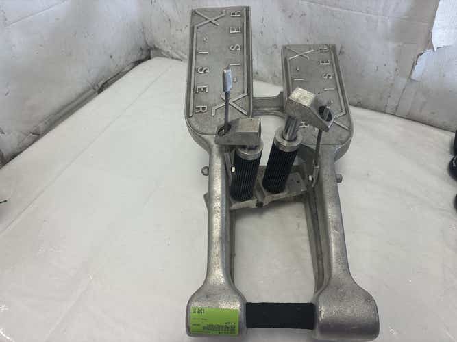 Used X-iser Commercial Mini Stepper Stairmaster, Polished Alloy