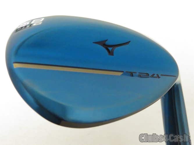 Mizuno T24 Wedge Blue ION Dynamic Gold Tour Issue S400 LOB 58° 08 C  MINT