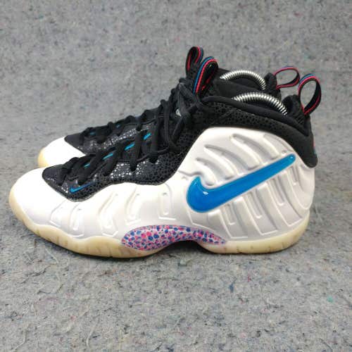 Nike Foamposite Little Posite Pro 3D Boys 6Y Shoes Basketball Sneaker 644792-102