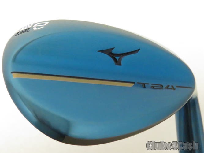 Mizuno T24 Wedge Blue ION Dynamic Gold Tour Issue S400 LOB 60° 12 V  MINT