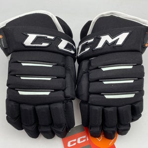 NEW CCM Tacks 4RP2 Gloves, Black, 12”