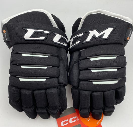 NEW CCM Tacks 4RP2 Gloves, Black, 12”