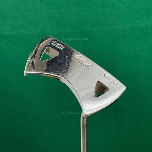 Yes! Golf C-Groove Sandy 43.25" Double-Bend Mallet Belly Putter Golf Club *Read*