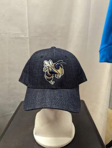 NWT Georgia Tech Yellow Jackets Zephyr Fitted Hat 7 7/8 NCAA