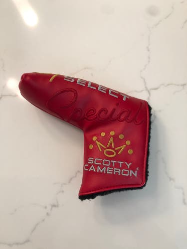 New Scotty Cameron Putter Head Cover