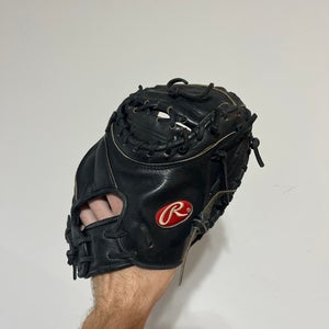 Rawlings gold glove 32.5 catchers mitt baseball glove