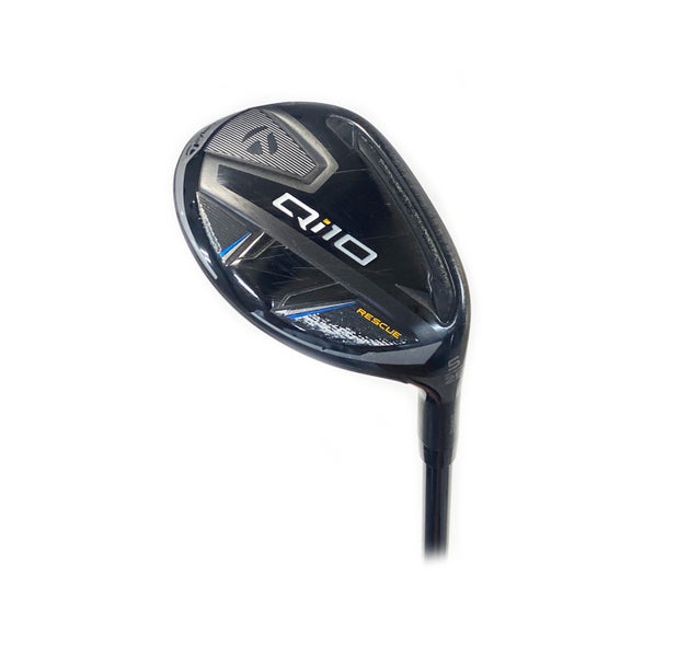 TaylorMade Qi10 25* 5 Hybrid/Rescue Graphite Ventus Blue TR 6 Regular Flex
