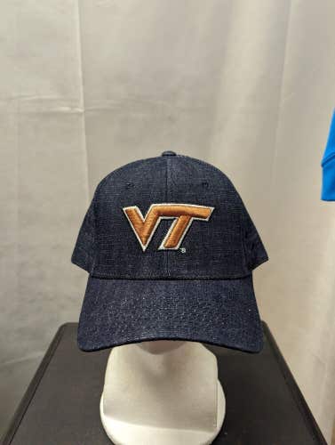 NWT Virginia Tech Hokies Zephyr Fitted Hat 7 5/8