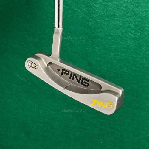 Ping iWi Zing Black Dot 34" Slant-Neck Blade Putter Golf Club W/ Super Stroke