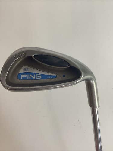 Ping G2 Blue Dot PW Pitching Wedge With Stiff Steel Shaft