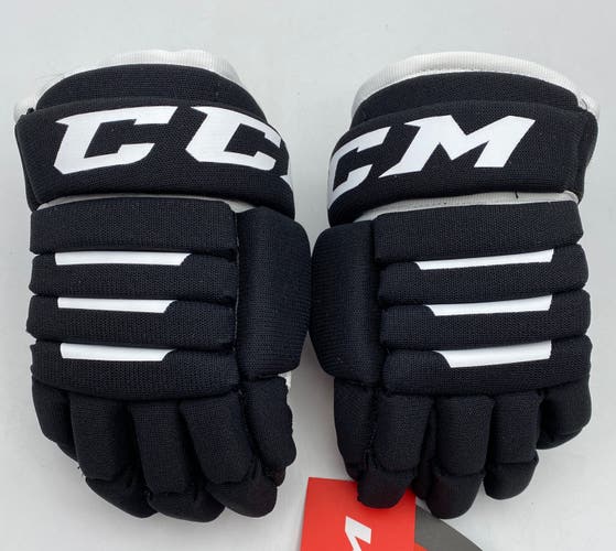 NEW CCM Tacks 4R2 Gloves, Black, 9”