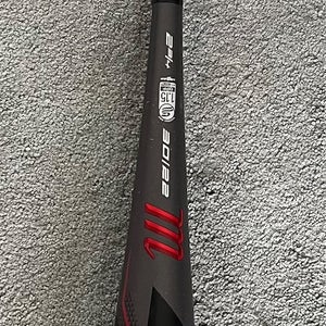 Used 2020 Marucci USSSA Certified (-8) 22 oz 30" CAT9 Bat