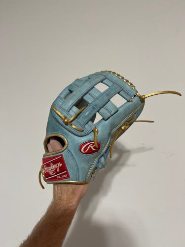 Rawlings heart of the hide pro issue 12.5 baseball glove