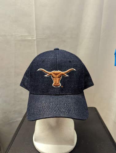 NWT Texas Longhorns Zephyr Fitted Hat 7 3/4 NCAA